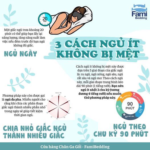 3. Điều chỉnh lối sống để giảm thời gian ngủ